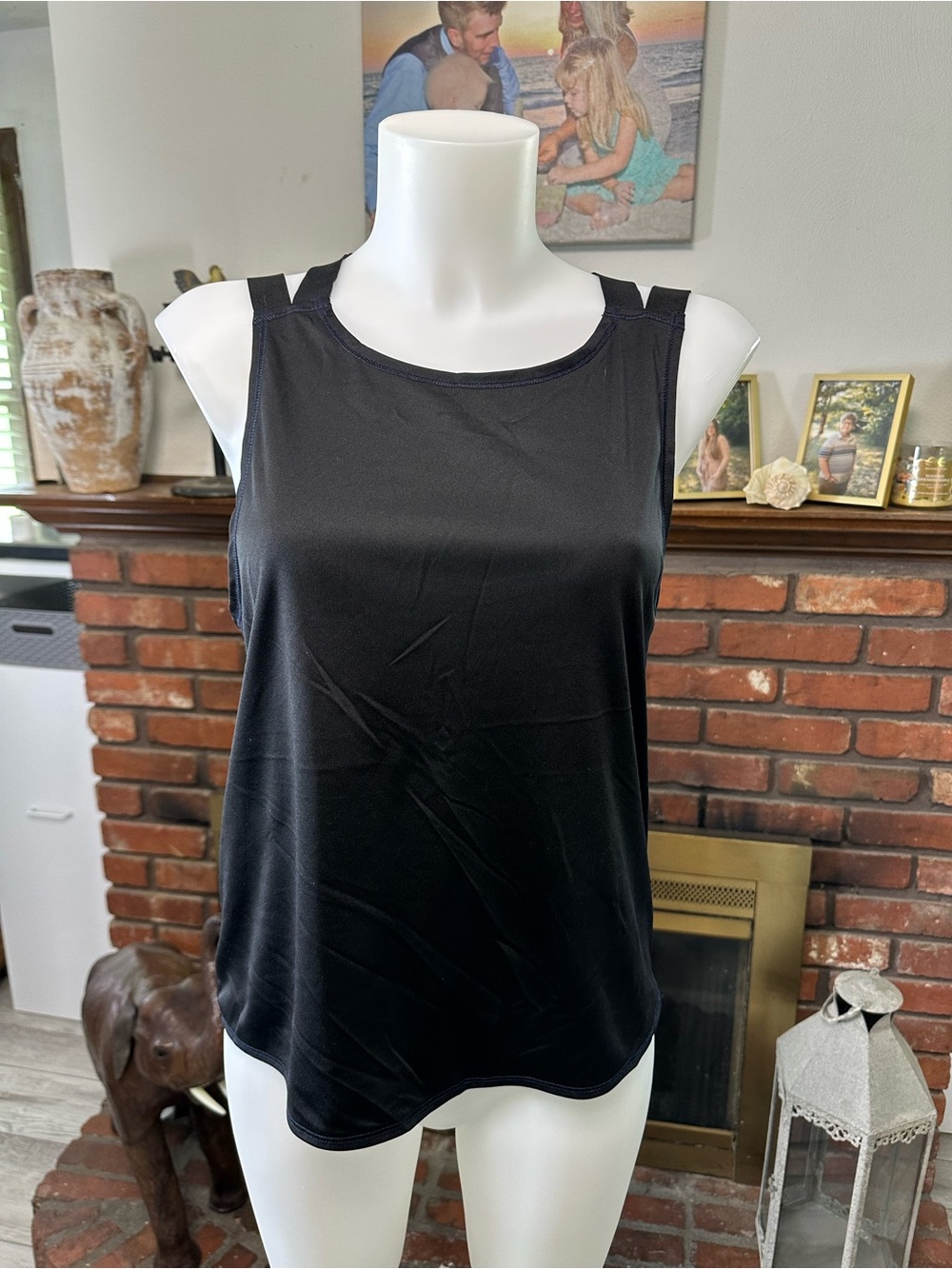 Women's Soulcycle Black Sleeveless Tank Top